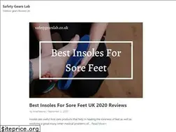 Sites similar to safetygearslab.co.uk