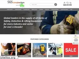 Sites similar to safetygearstore.co.uk