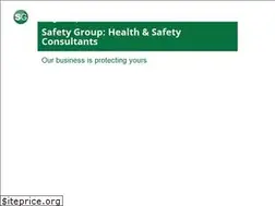 Sites similar to safetygroupuk.com