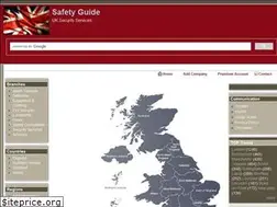 Sites similar to safetyguide.biz