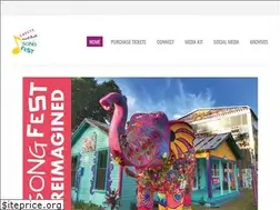 Sites similar to safetyharborsongfest.com