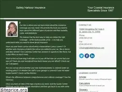 Sites similar to safetyharbour.com