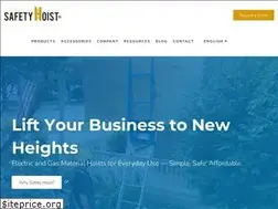 Sites similar to safetyhoistcompany.com