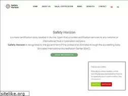 Sites similar to safetyhorizon.net