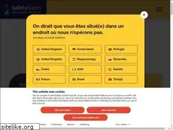 Sites similar to safetykleen.fr