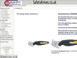 Sites similar to safetyknives.co.uk