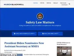 Sites similar to safetylawmatters.com