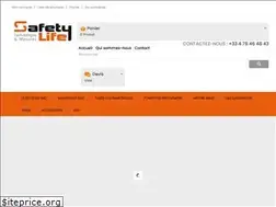 Sites similar to safetylife.fr