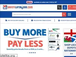 Sites similar to safetyliftingear.com