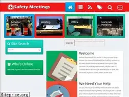Sites similar to safetymeetings.net