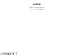 Sites similar to safetynetasia.com