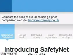 Sites similar to safetynetcredit.com