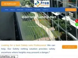 Sites similar to safetynetsforbalcony.com