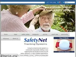 Sites similar to safetynettracking.com