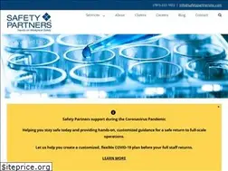 Sites similar to safetypartnersinc.com