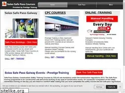 Sites similar to safetypassgalway.ie