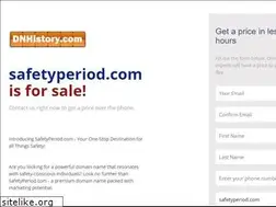 Sites similar to safetyperiod.com