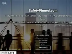 Sites similar to safetypinned.com
