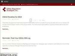 Sites similar to safetyregulations.com