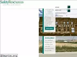 Sites similar to safetyresources.com