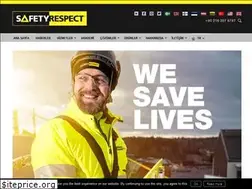 Sites similar to safetyrespect.com.tr