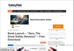 Sites similar to safetyrisk.net
