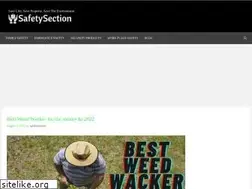 Sites similar to safetysection.com