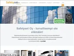 Sites similar to safetyset.fi