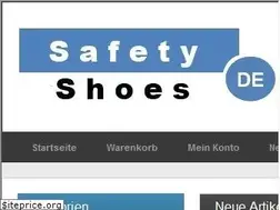 Sites similar to safetyshoes.de