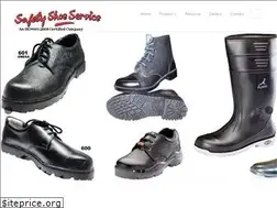 Sites similar to safetyshoeservice.com