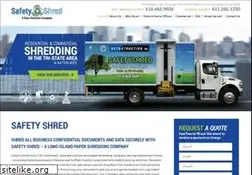 Sites similar to safetyshred.com
