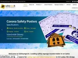 Sites similar to safetysign.lk