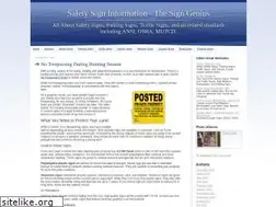 Sites similar to safetysign.us