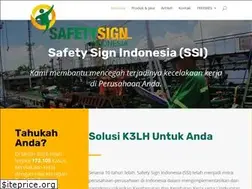 Sites similar to safetysignindonesia.id