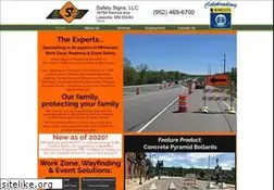 Sites similar to safetysigns-mn.com