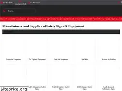 Sites similar to safetysigns.co.za
