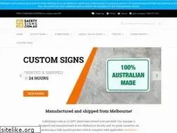 Sites similar to safetysigns.com.au