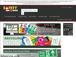 Sites similar to safetysignsandnotices.co.uk