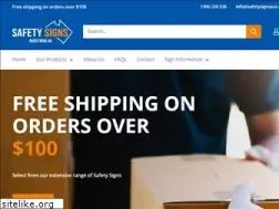 Sites similar to safetysignsaustralia.com