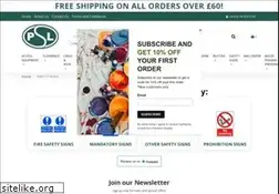 Sites similar to safetysignsonline.co.uk