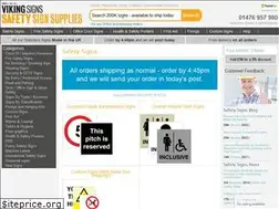 Sites similar to safetysignsupplies.co.uk