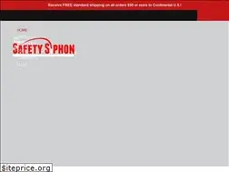 Sites similar to safetysiphon.net