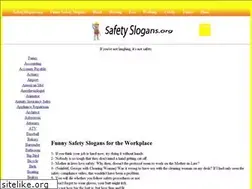 Sites similar to safetyslogans.org