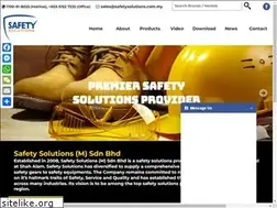 Sites similar to safetysolutions.com.my