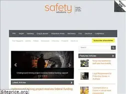 Sites similar to safetysolutions.net.au