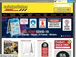 Sites similar to safetysticker.com
