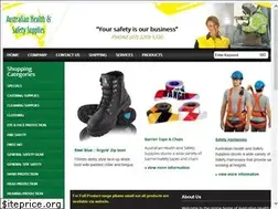 Sites similar to safetysupplies.com.au
