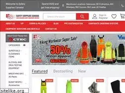 Sites similar to safetysuppliescanada.com