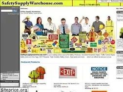 Sites similar to safetysupplywarehouse.com