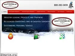 Sites similar to safetysystemsinc.net